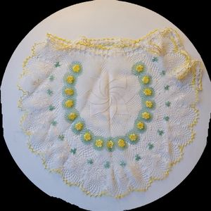 Vintage Lucky Horseshoe Apron